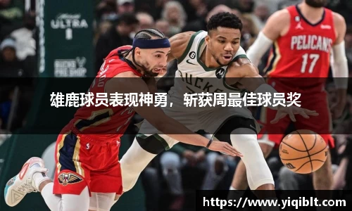 雄鹿球员表现神勇，斩获周最佳球员奖