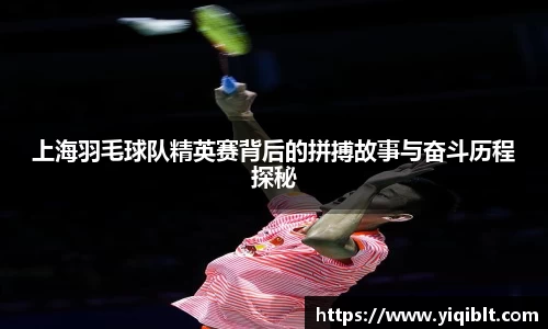 上海羽毛球队精英赛背后的拼搏故事与奋斗历程探秘