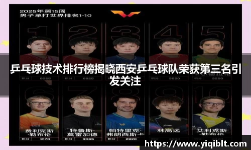 乒乓球技术排行榜揭晓西安乒乓球队荣获第三名引发关注